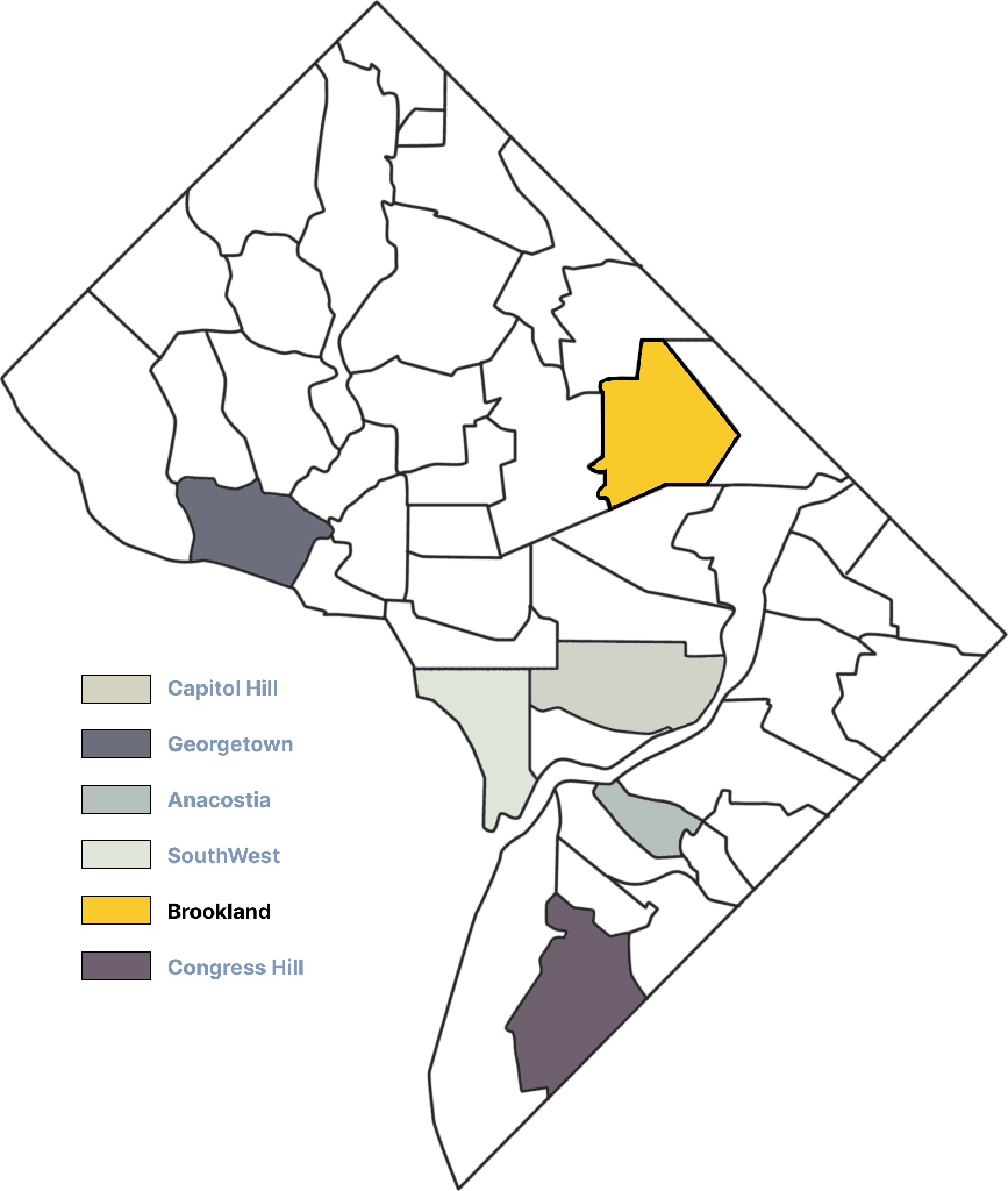 dc map