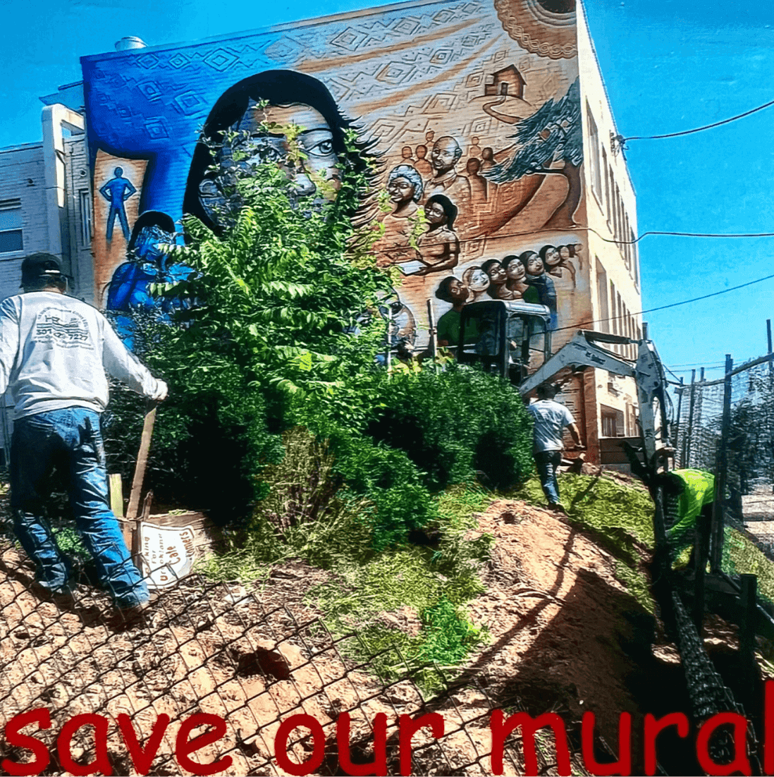 save our mural