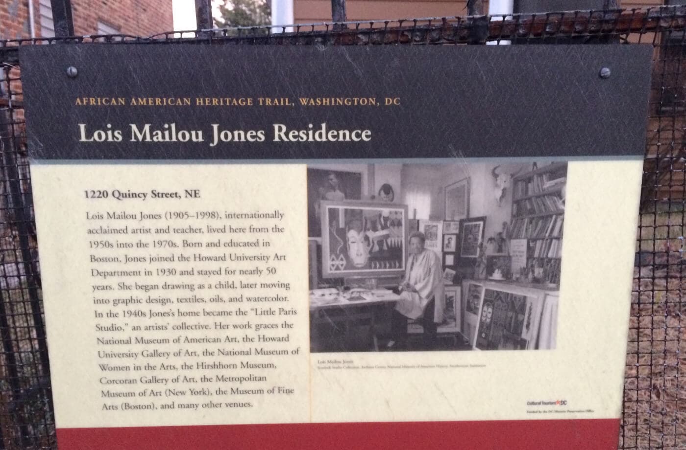 Louis Mailou Jones Residence