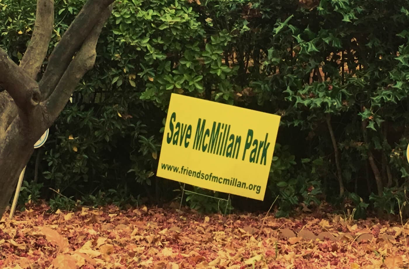 Save McMillian Park